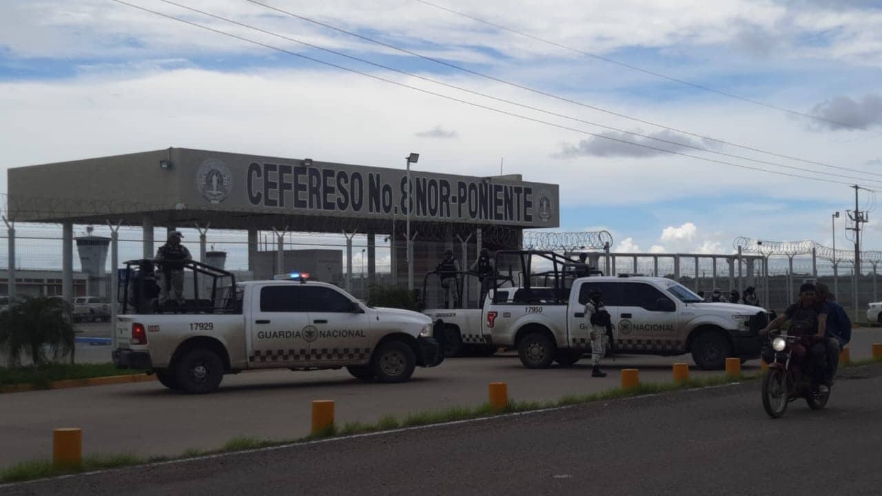 Guasave, Muerto, Penal, Reo