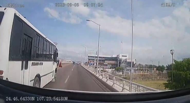 camiones, Choferes, Culiacán, pelea