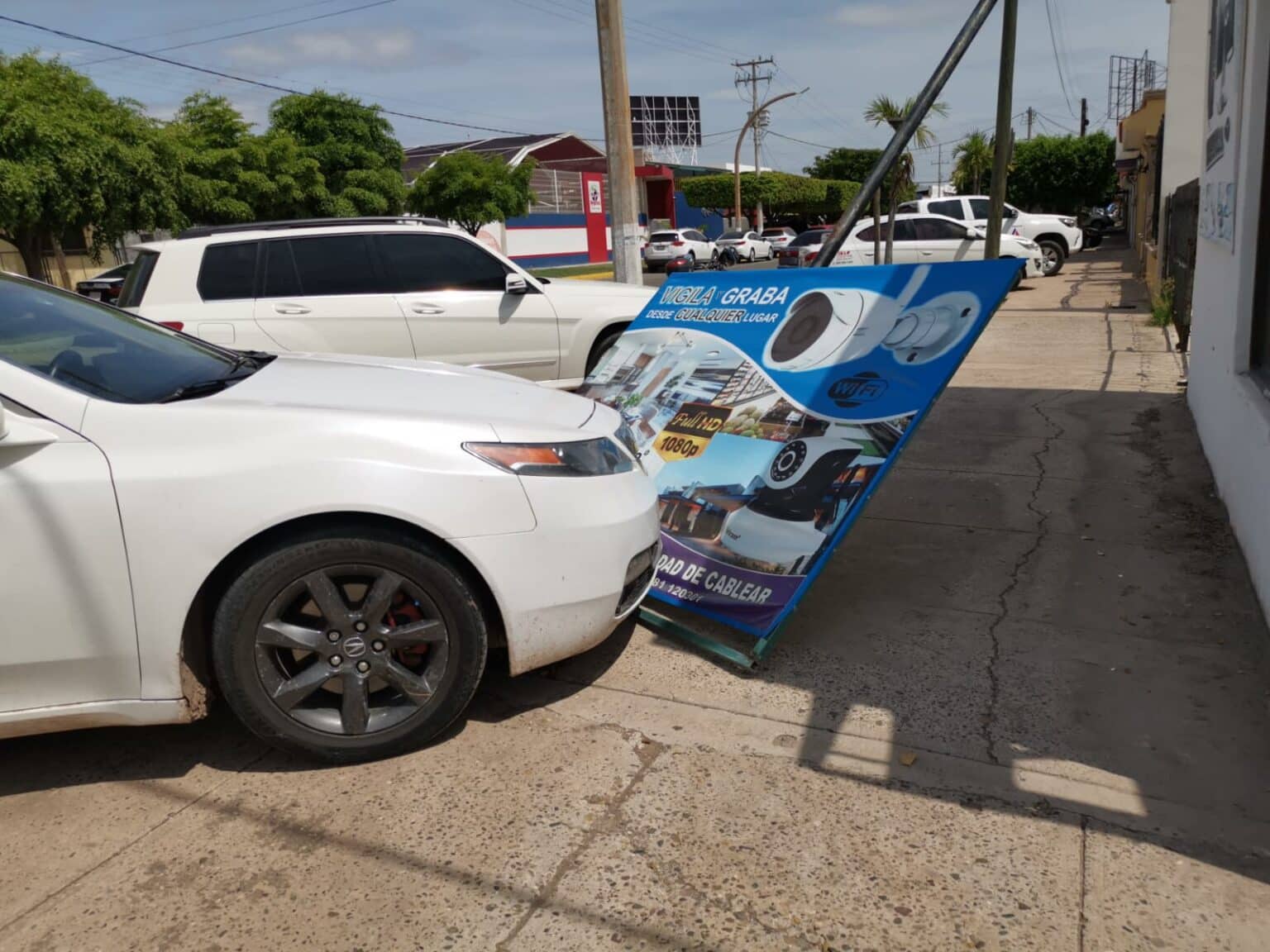 accidente, Choque, Los Mochis