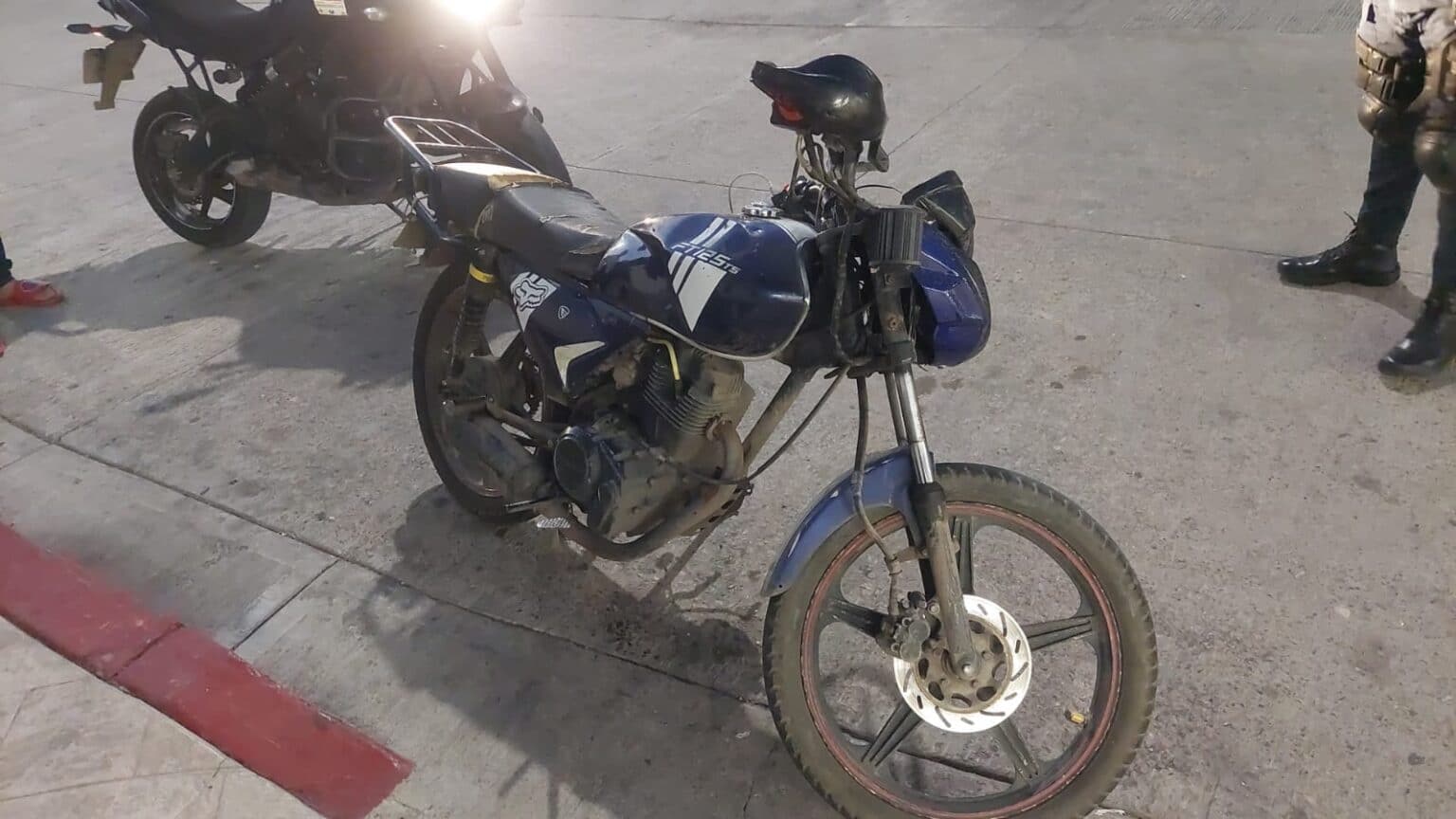 Culiacán, motociclista, Robó