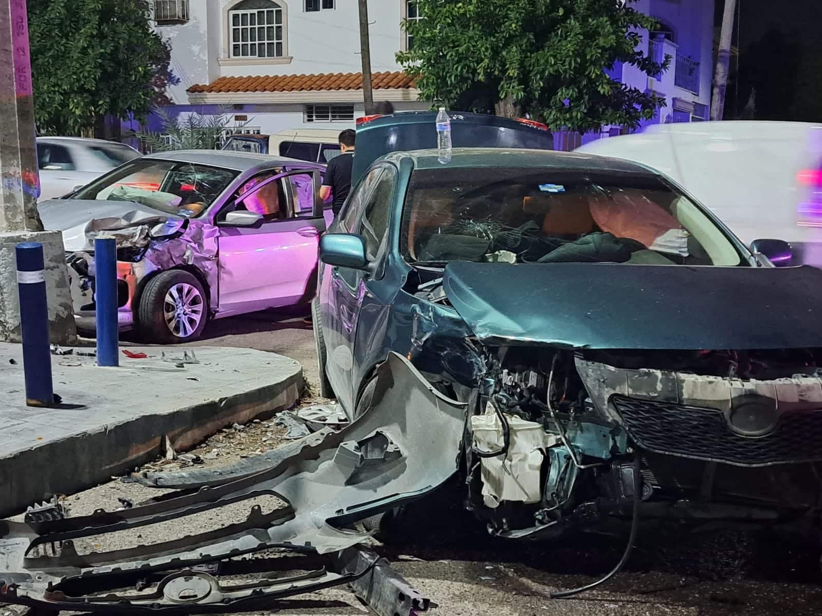 Choque, Culiacán, vehículo