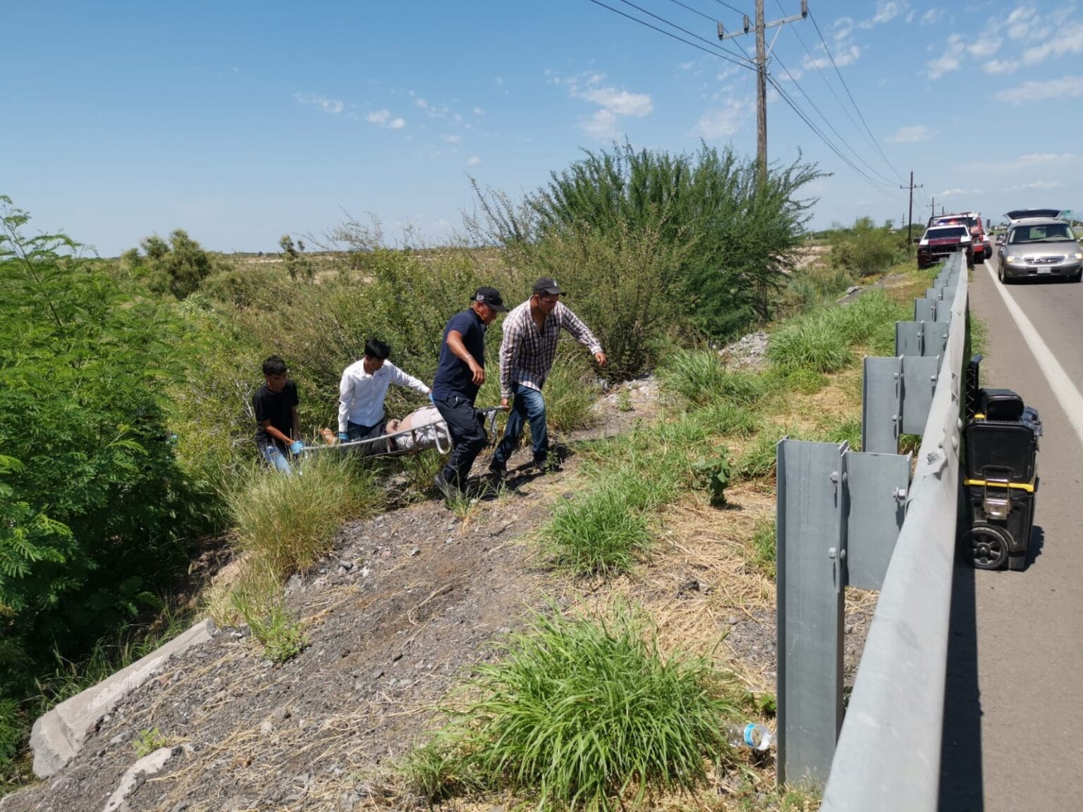 ahome, Cuerpo, Muerto