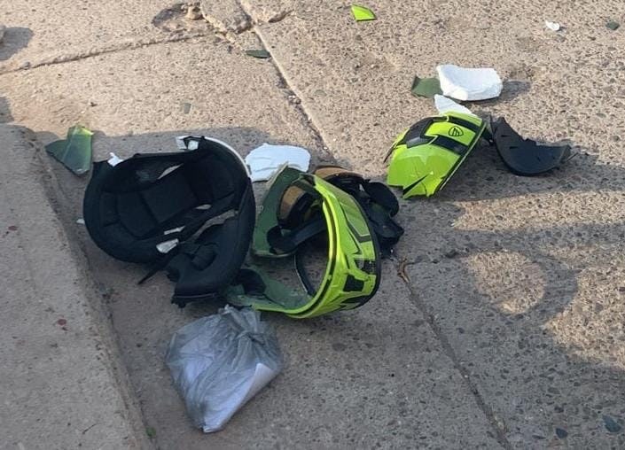 accidente, adolescente, Culiacán