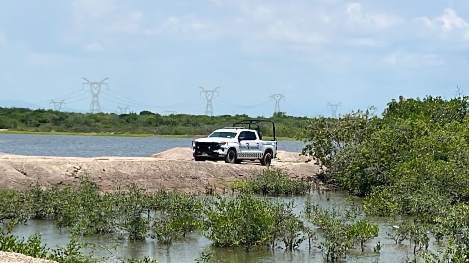 Fosa Clandestina, Mazatlán, Termoeléctrica