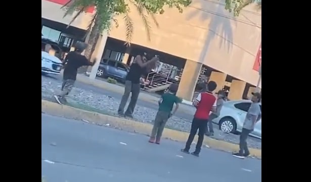 limpiavidrios, Los Mochis, pelea