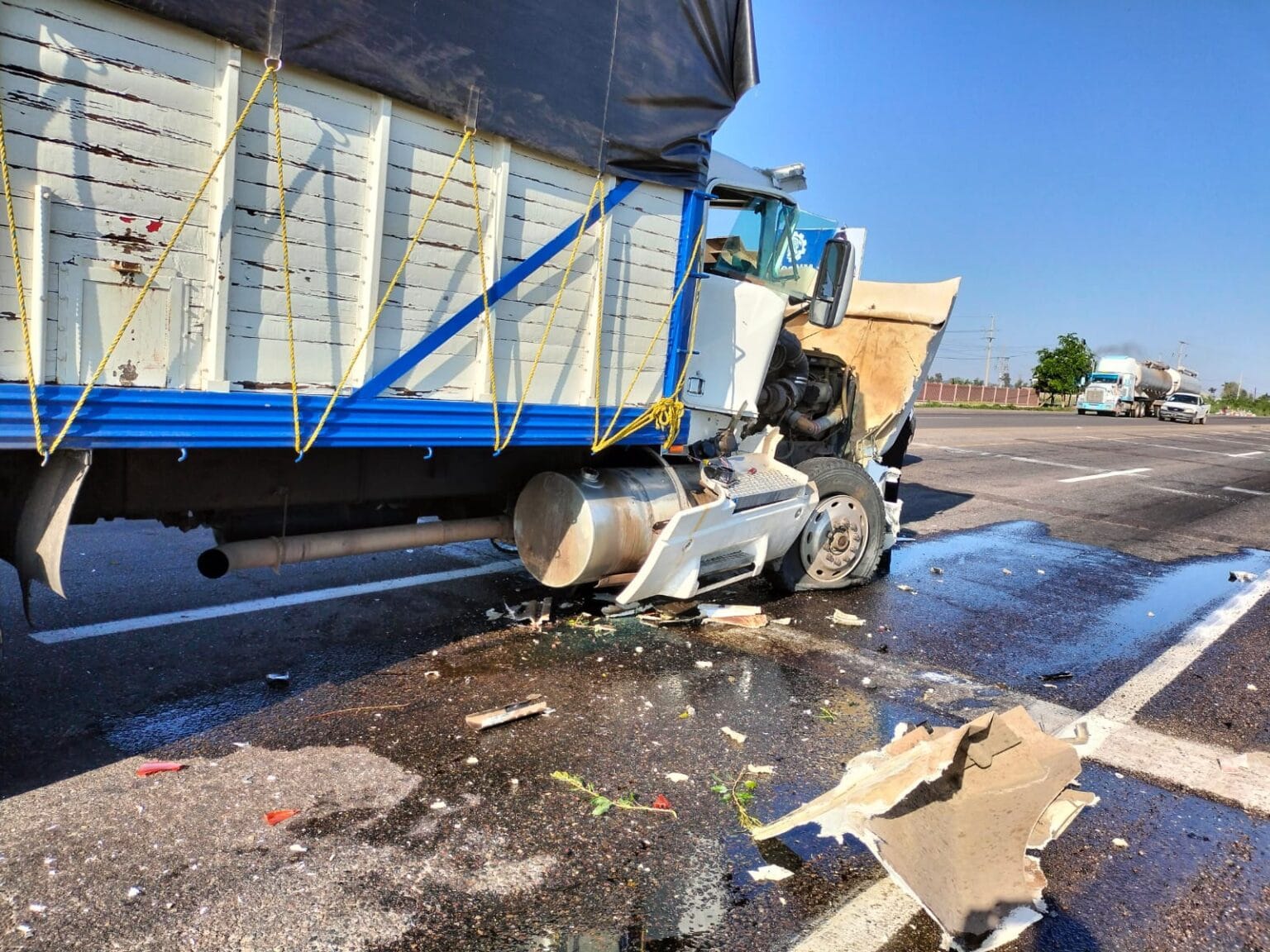 accidente, Choque, Guasave