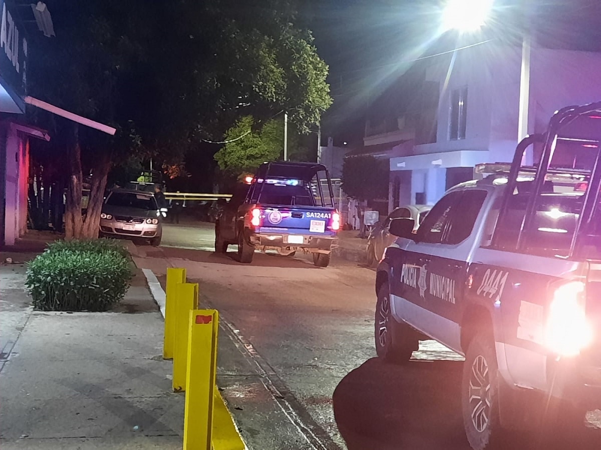 balazos, Culiacán, Muerto