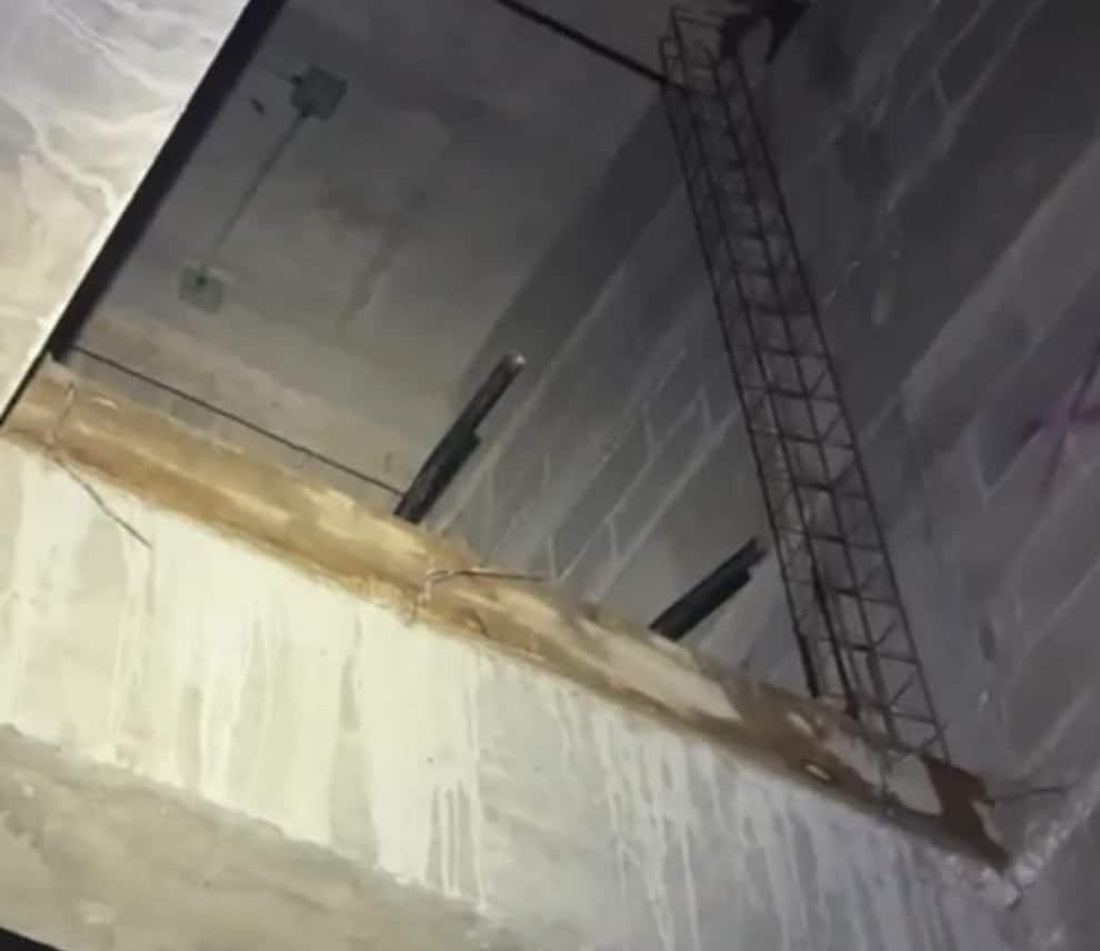 caída, Culiacán, Edificio