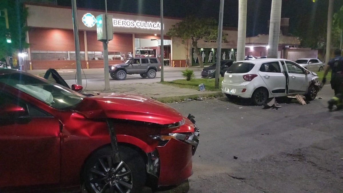 accidente, Colisión, Culiacán