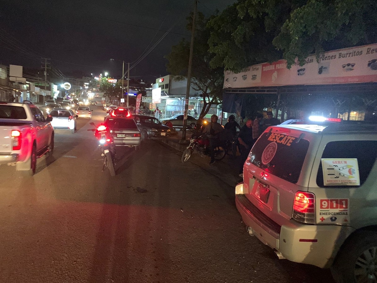 accidente, Culiacán, Herido, motociclista