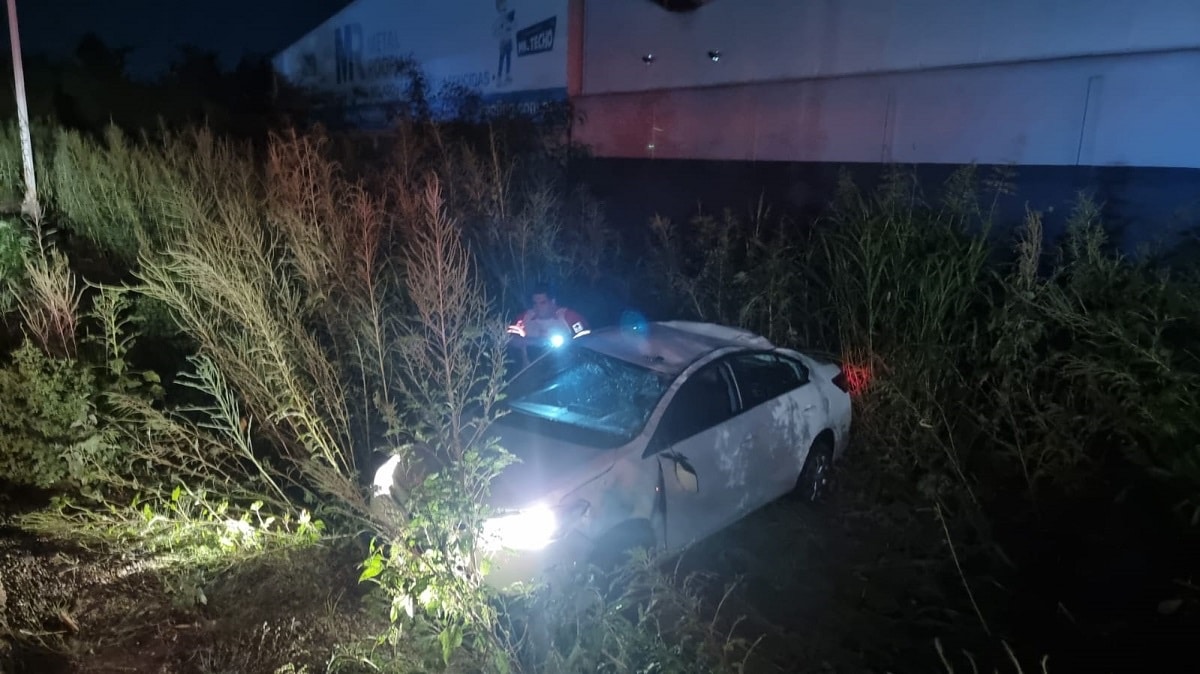 accidente, Culiacán, Volcadura