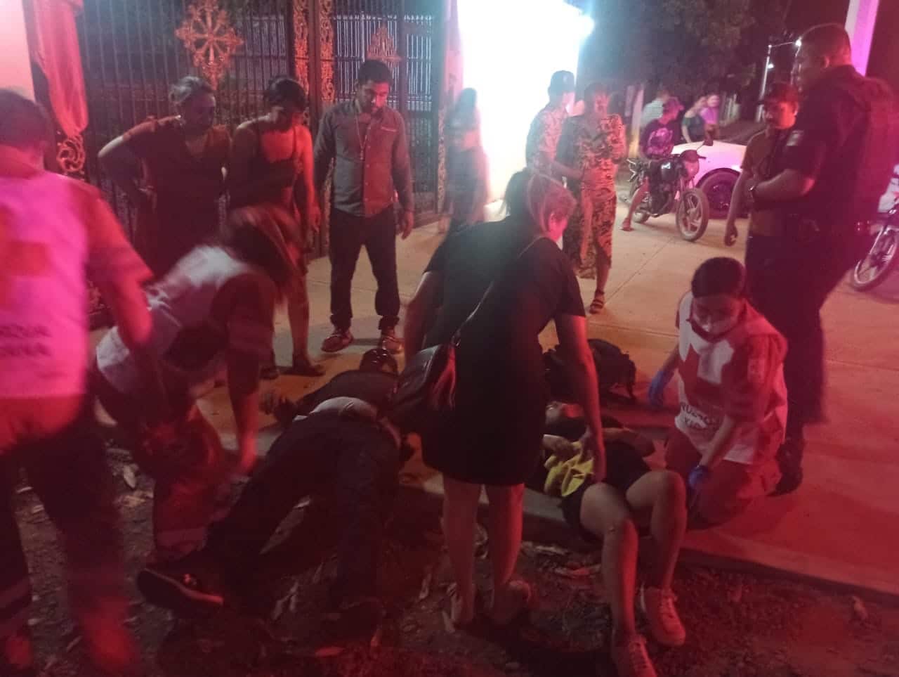 accidente, Guasave, moto