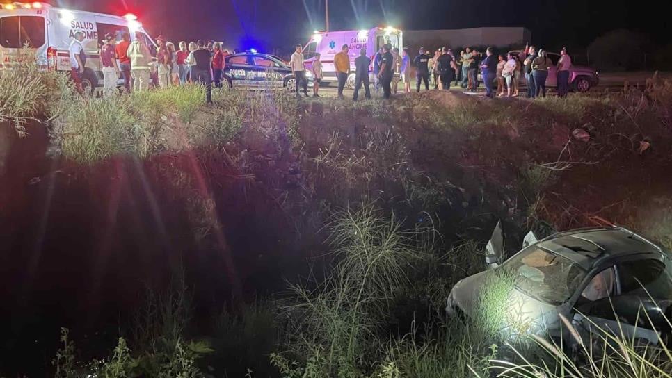 accidente, ahome, familia