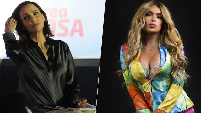 Lilly Téllez, transfobia, Wendy Guevara