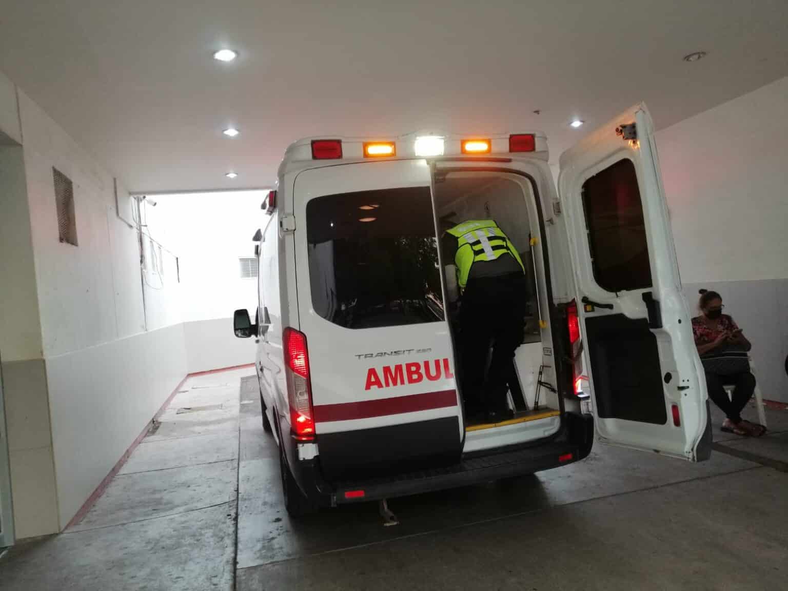 descarga eléctrica, Los Mochis, Menor