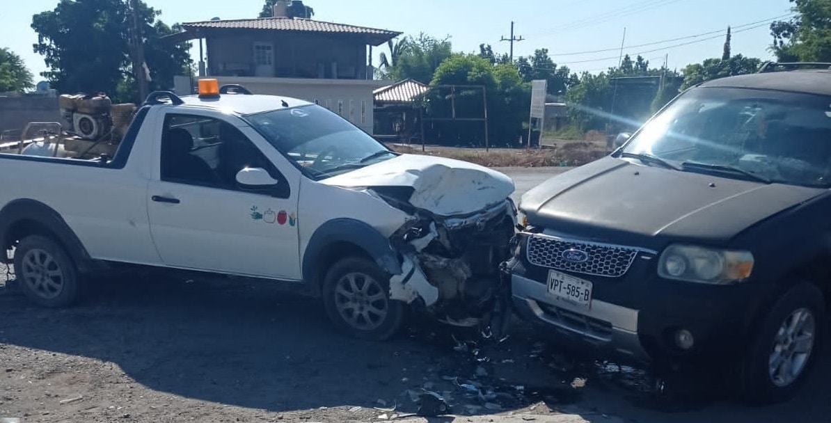 accidente, Choque, Guasave