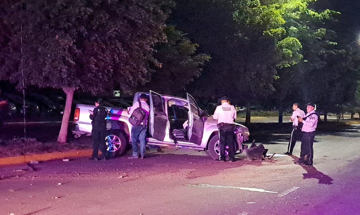 accidente, Guasave, lampara