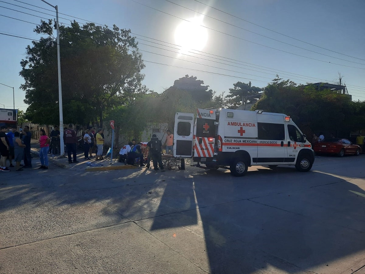 accidente, Culiacán, Lesionado, Muerto