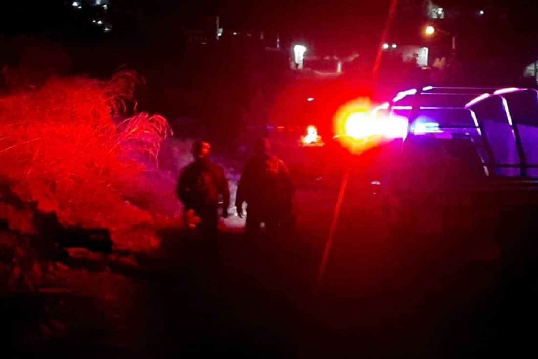 El Rosario, Muerto, Tiroteo