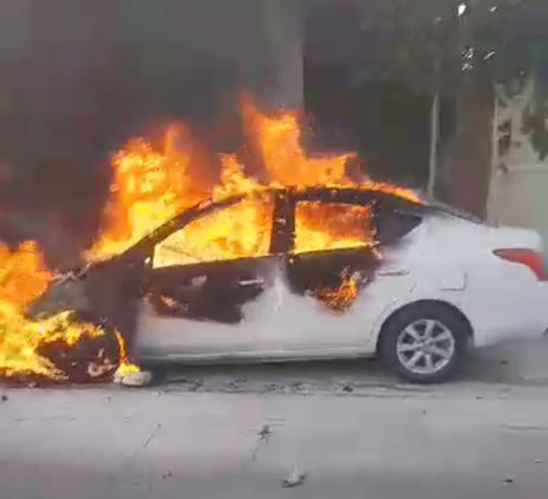 Culiacán, once ndio, vehículo