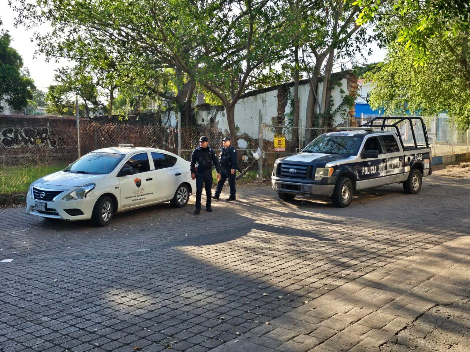 cableado eléctrico, Culiacán, Robó