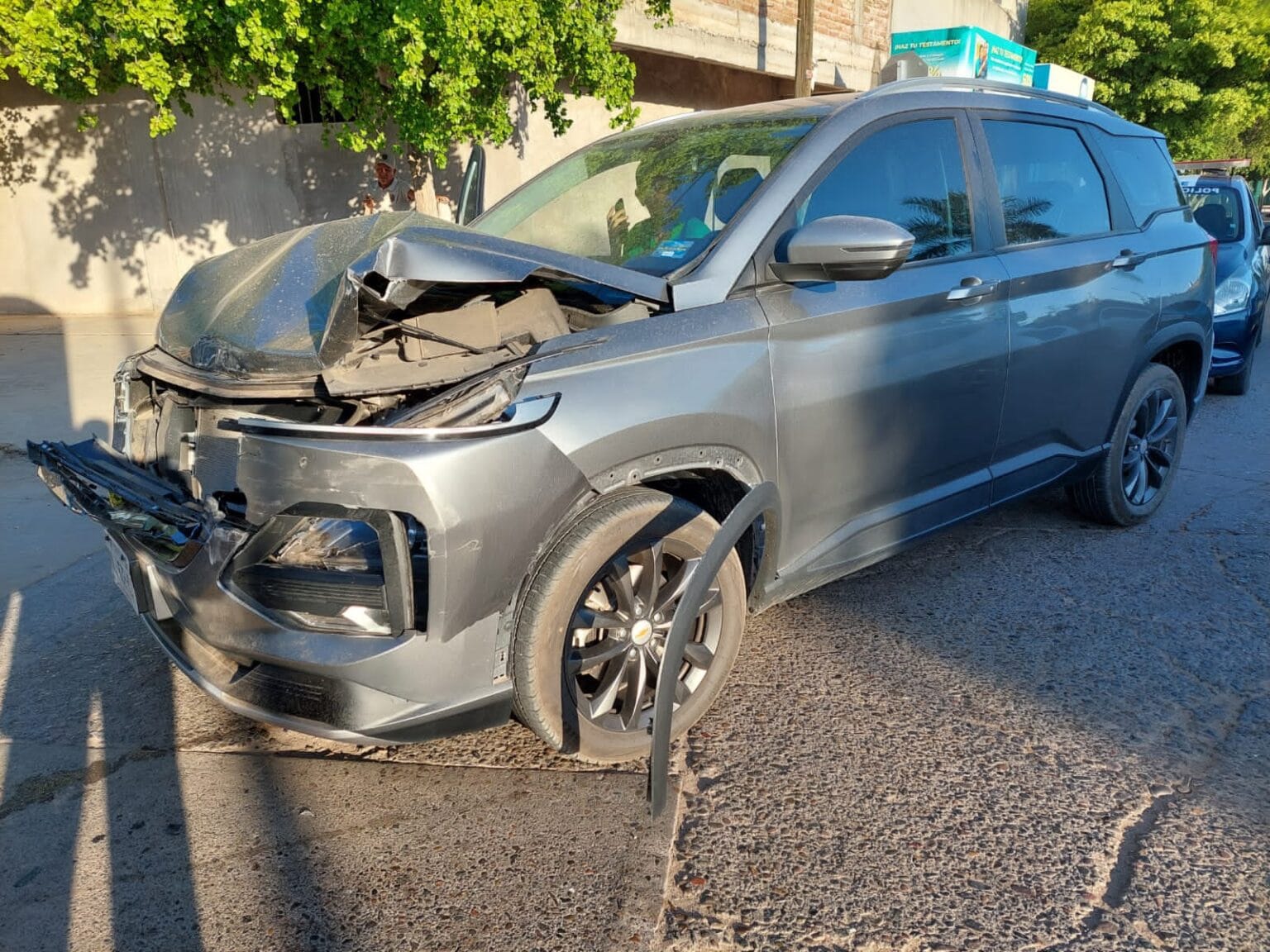 camión, Choque, Guasave