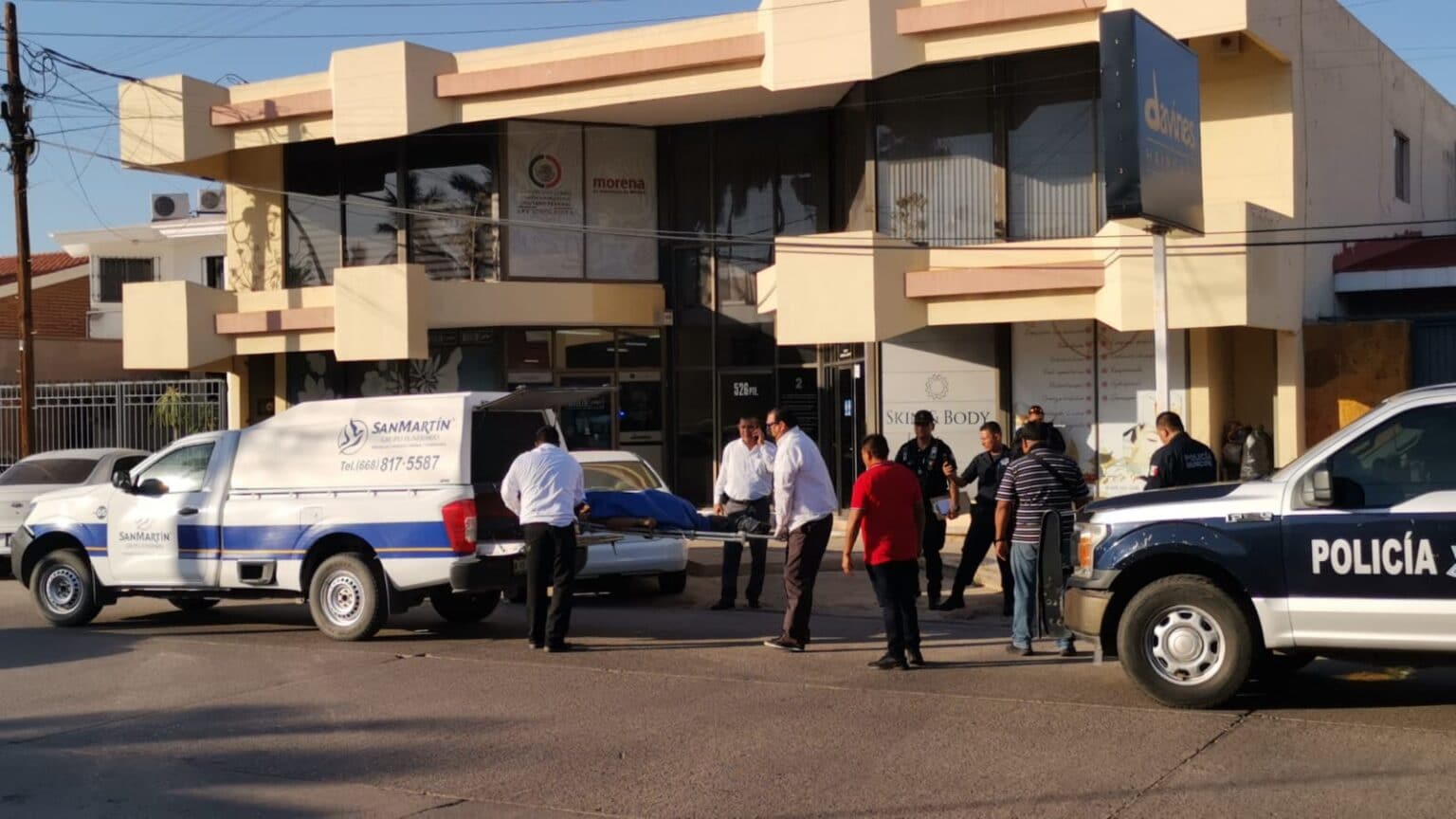 golpe de calor, Los Mochis