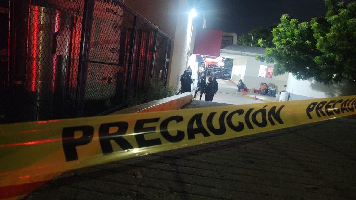 Culiacán, Herido, Hospital General, Muerto