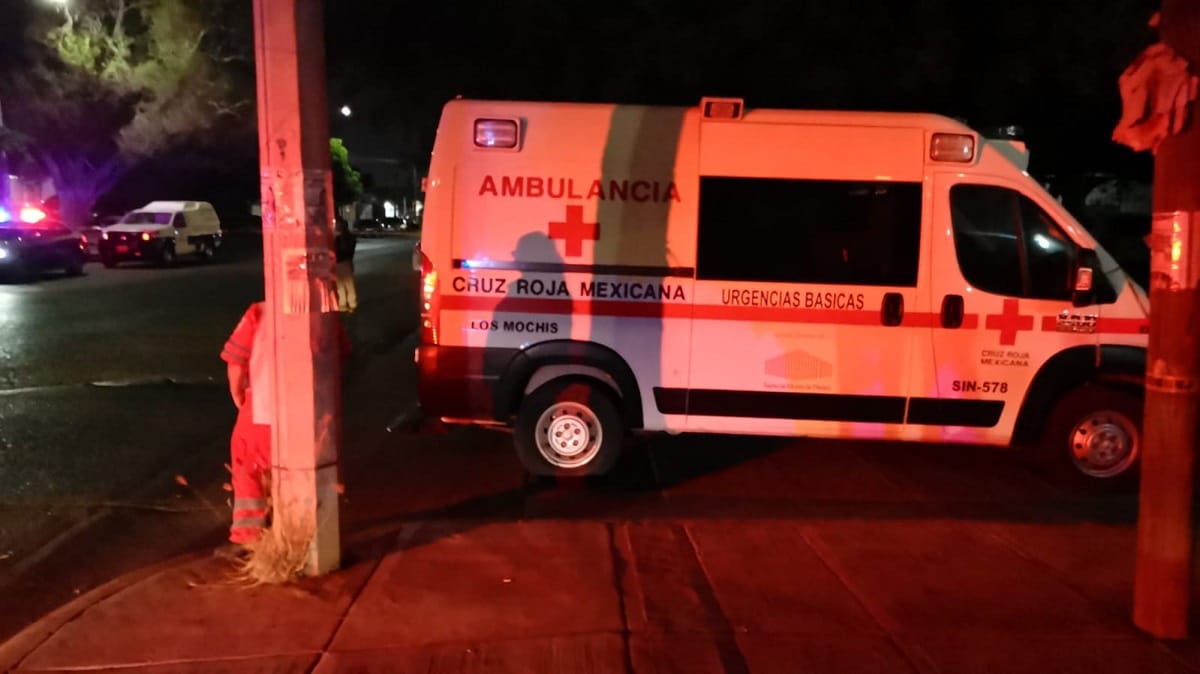 accidente, Los Mochis