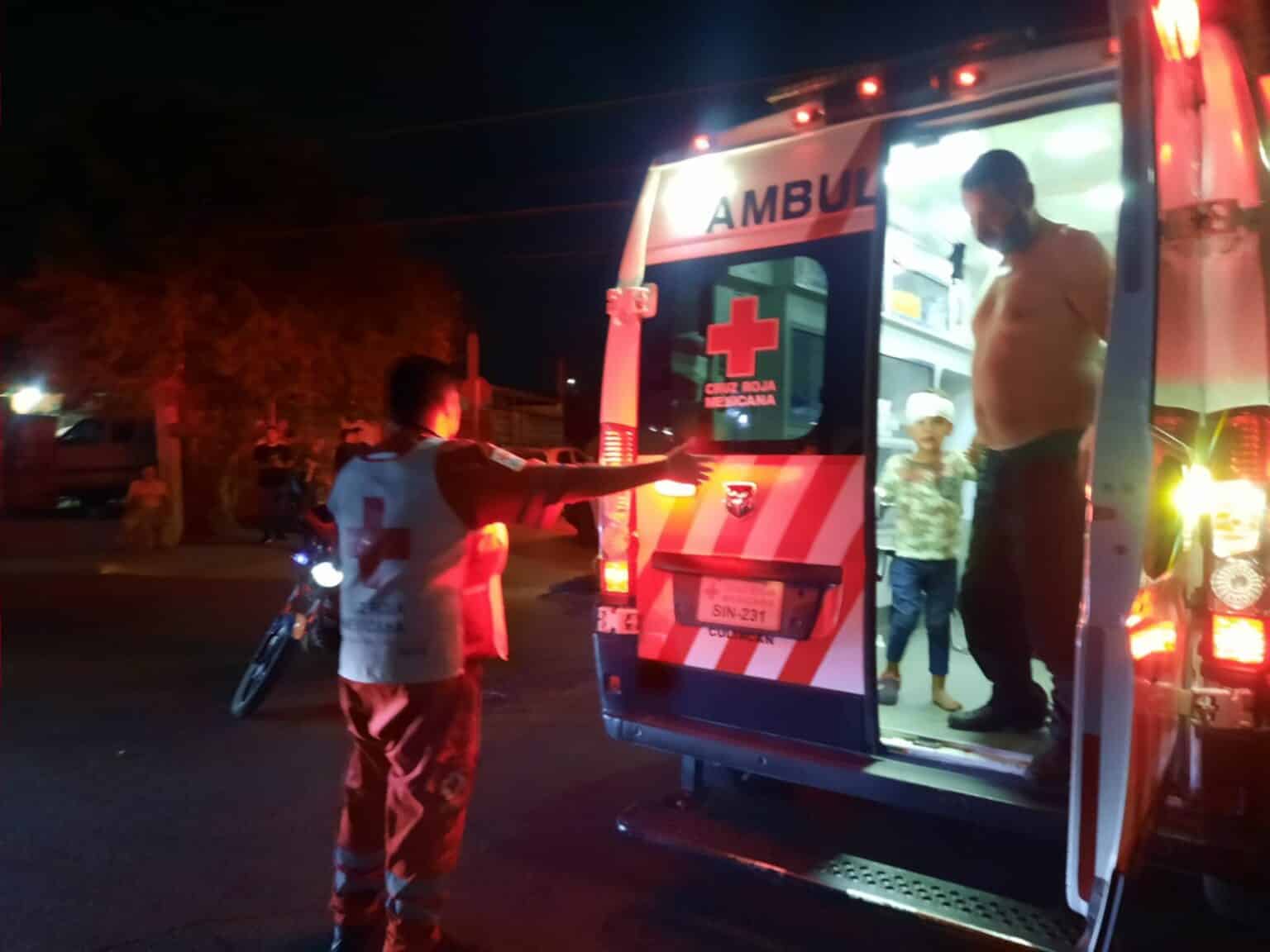 accidente, ancianos, Culiacán, heridos