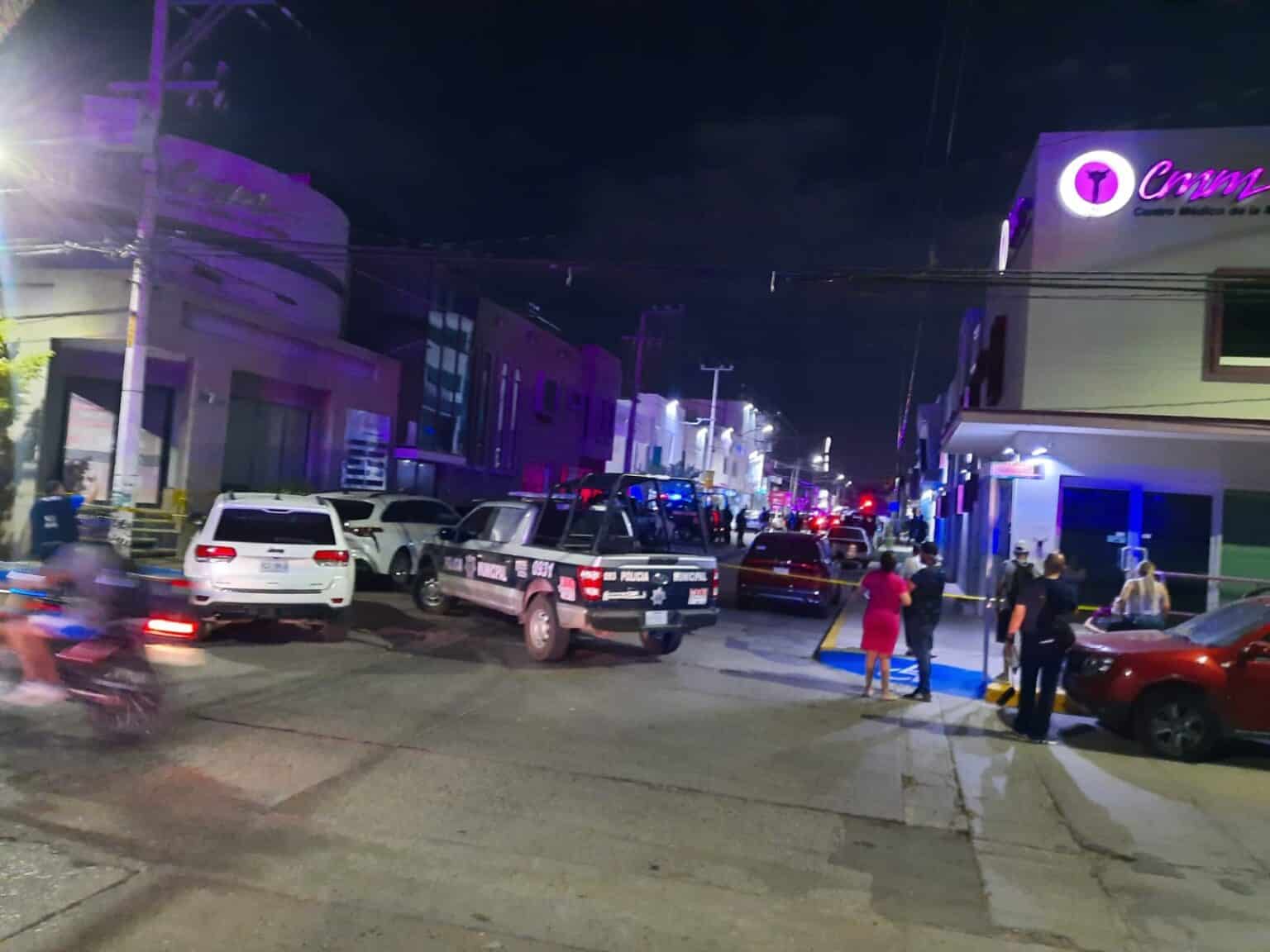 clínica, Culiacán, Tiroteo