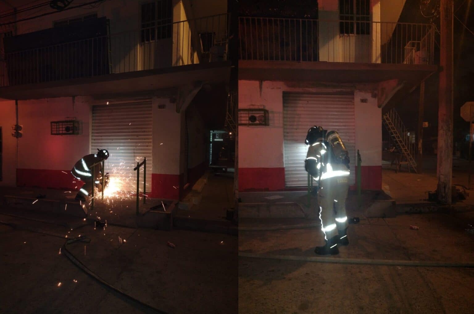 incendio, Mazatlán, tienda