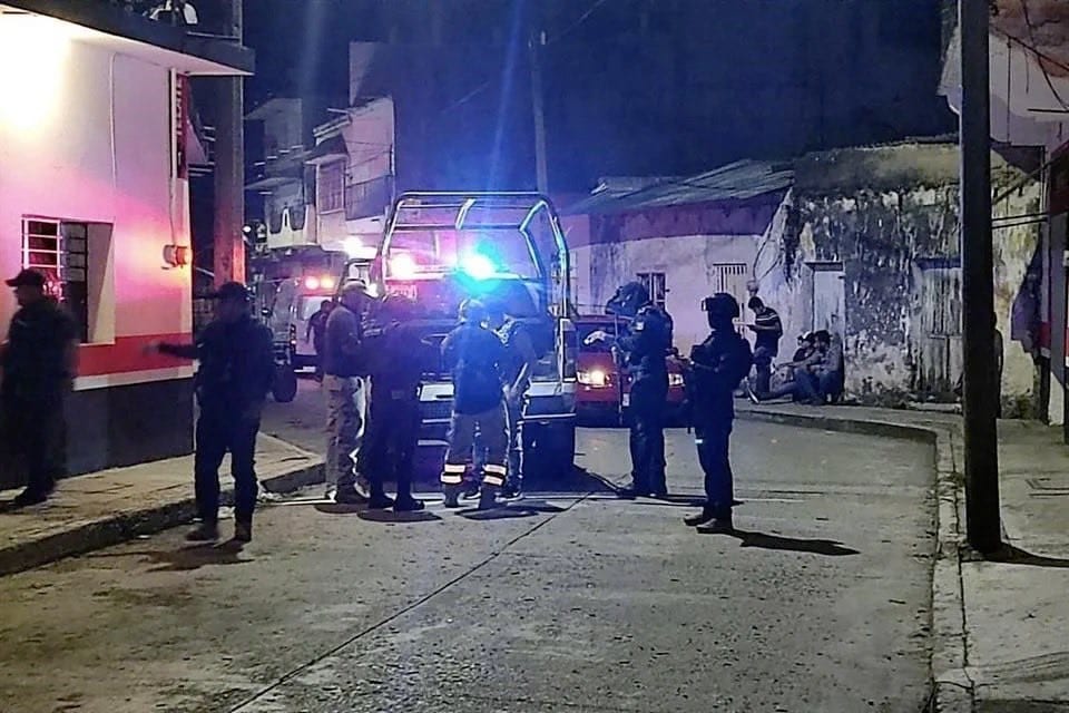 ataque armado, Bar Garibaldi, Veracurz