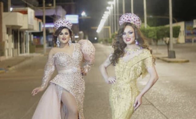 carnaval, Mazatlán, mujeres trans
