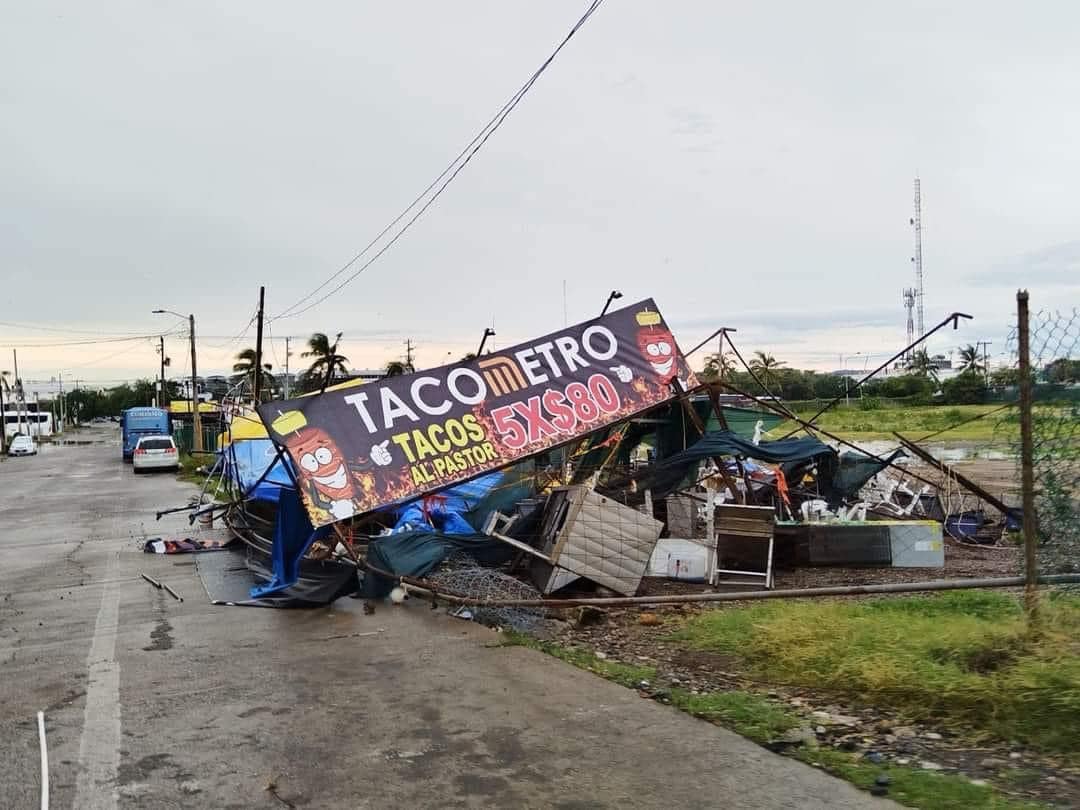 daños, Lluvias, Mazatlán