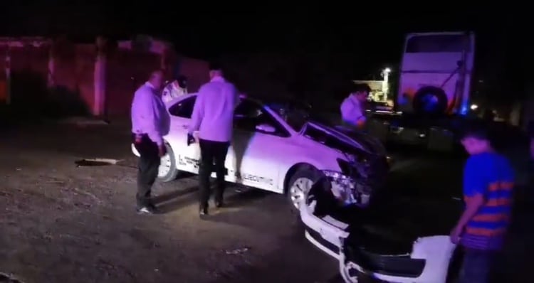 accidente, Choque, Los Mochis