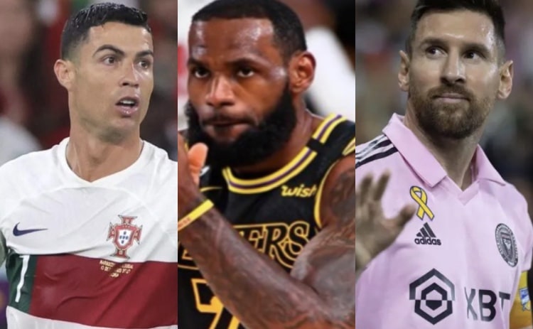 deportistas, redes sociales