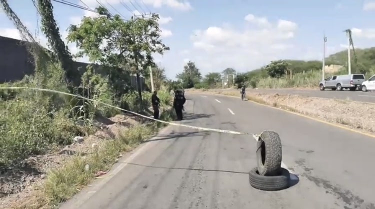 Cuerpo Calcinado, Culiacán