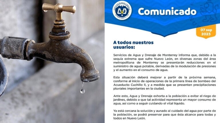 agua potable, Monterrey