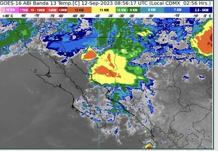 clima, Lluvias, lluvias Sinaloa