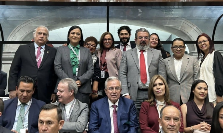 Delfina Gómez, EdoMex, Rocha Moya