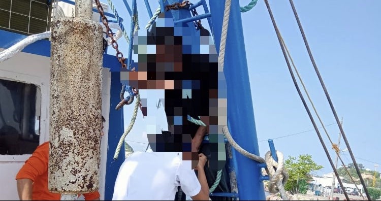 Embarcación, Pescador