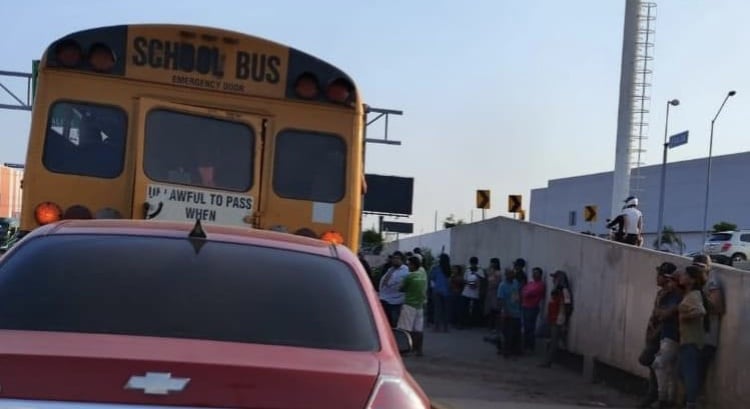 Asalto, Jornaleros, Mazatlán