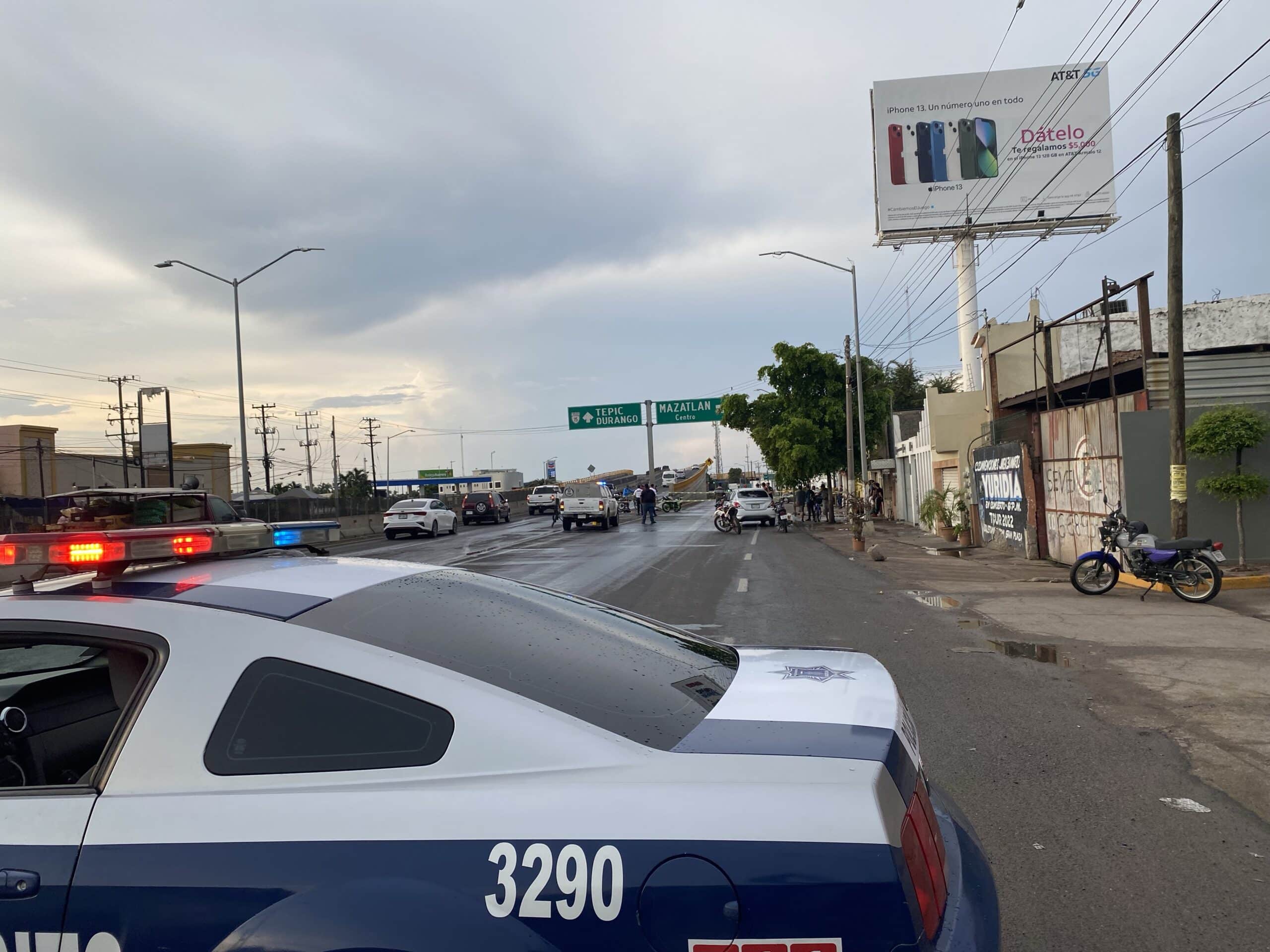 accidente, Mazatlán, motociclista