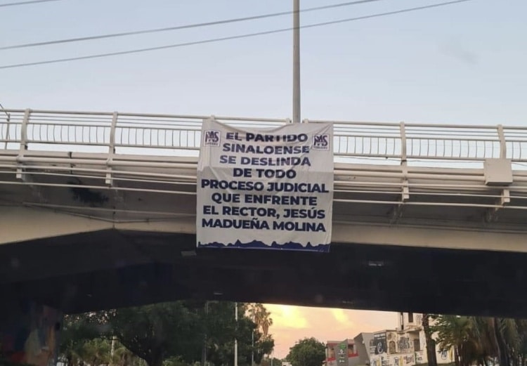 Cuén Ojeda, Jesús Madueña, UAS