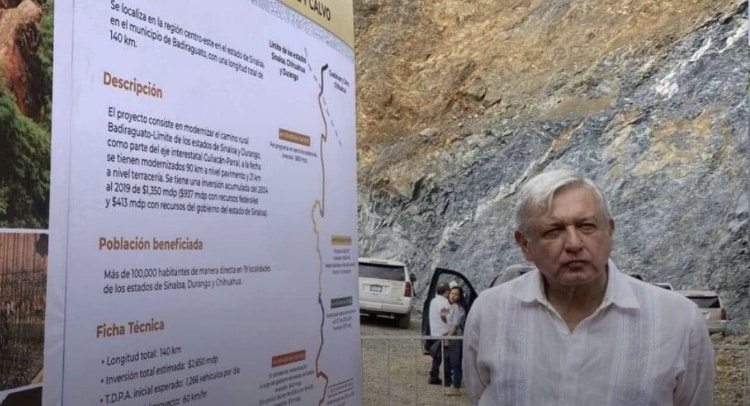 amlo, Badiraguato, Sinaloa