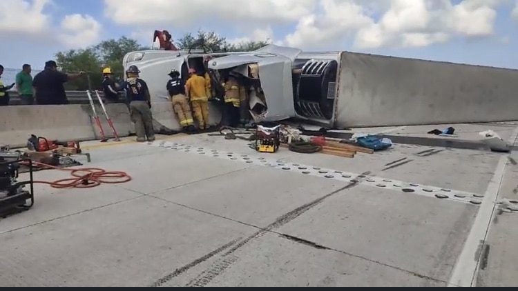 Mazatlán, Volcadura