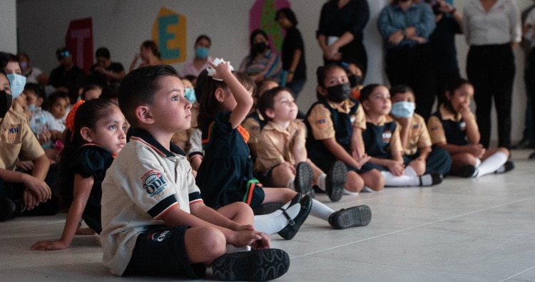 Colegio ODI, Eclipse Solar, Mazatlán