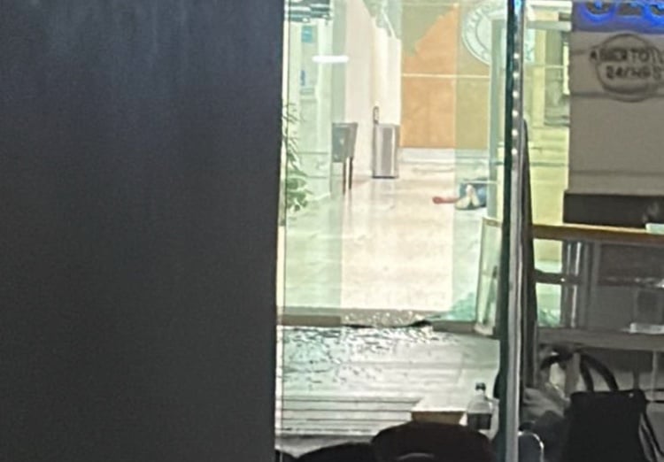 Atentado, balacera Culiacán, Clínica Culiacán