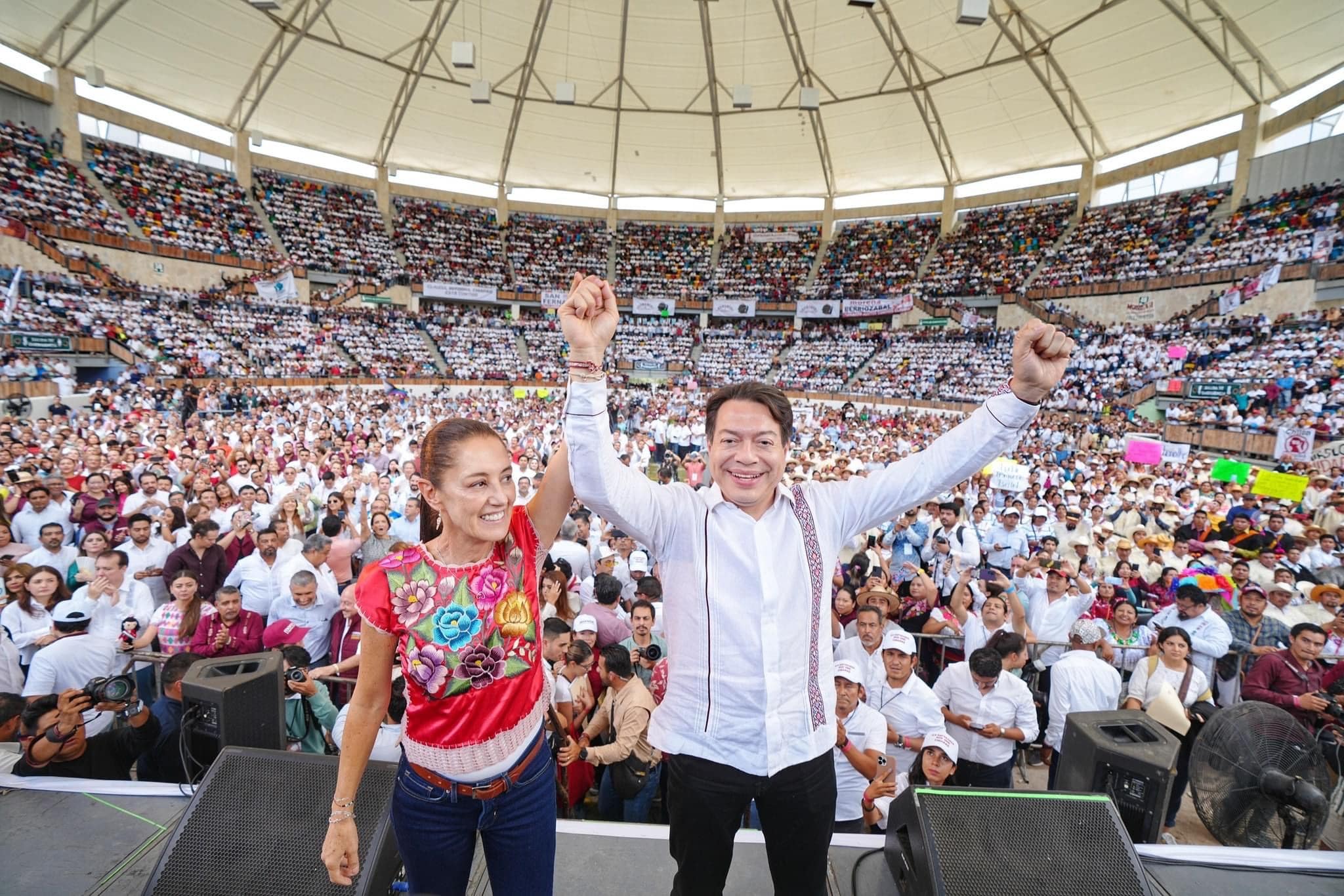 amlo, Claudia Sheinbaum, SEDENA